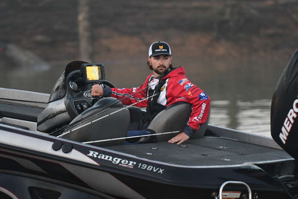 Our Buckeye anglers are down at Lake Cumberland this week fishing the 2021 Bassmaster College Series Tour Stop #2. Check out what bags they are bringing in during weigh-in at bassmaster.com at 2 o’clock Friday and Saturday! Go Bucks!
