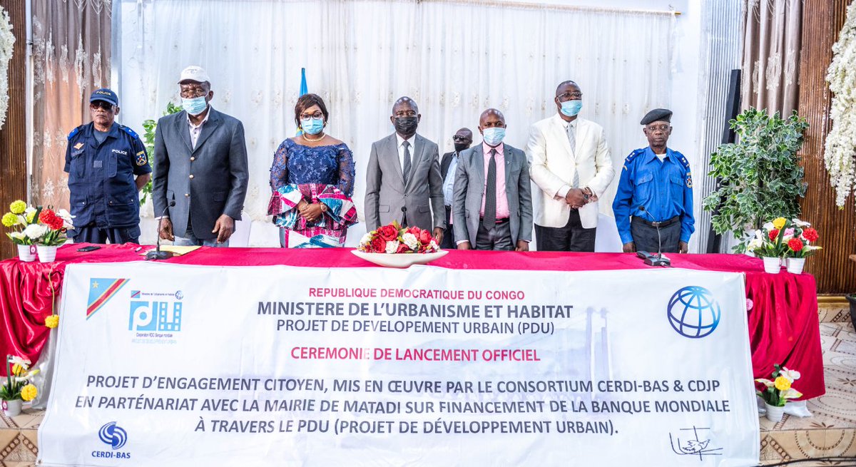 Projet de développement urbain 🇨🇩 tweet media