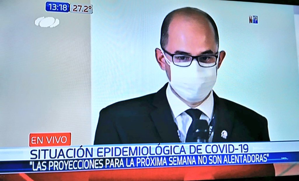 elespejopy's tweet photo. #ParaReflexionar🔍Canales de #TV
✳️¿Qué pasó con la inclusión y el acceso a la información para las personas con #discapacidad?

✳️Medios que no incluyen en sus planos al intérprete en lengua de señas
✖️ @npyoficial 👎🏼
✖️ @SomosGEN 👎🏼
✖️ @Unicanal 👎🏼
✔️ @sntcanal9
✔️ @C9NParaguay https://t.co/yvbrtu0V18
