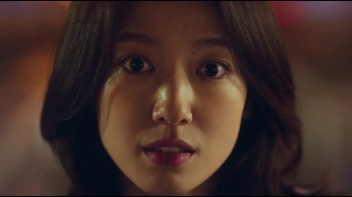 KSH's EYES WHILE LOOKING AT TAESUL  #ParkShinHye