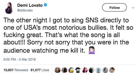 Demi Lovato has also been very vocal against Perez Hilton after he bullied her and tried to start a feud between her and Taylor Swift.  #FreeBritney