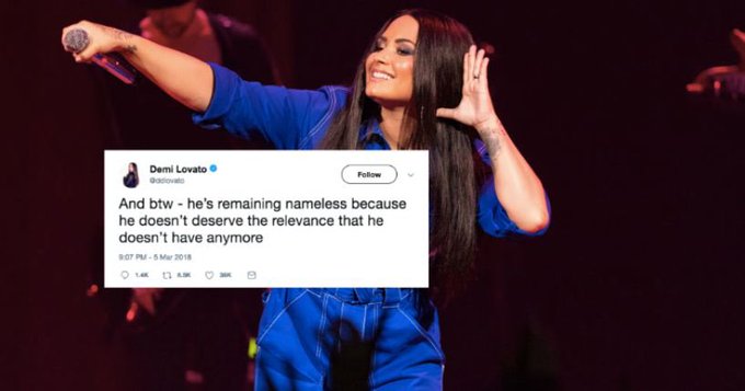 Demi Lovato has also been very vocal against Perez Hilton after he bullied her and tried to start a feud between her and Taylor Swift.  #FreeBritney