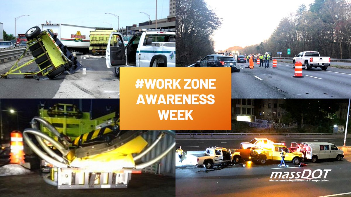 MassDOT Safety on Twitter "From 20182020, there were 130 work zone