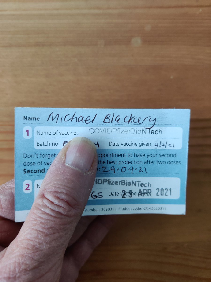Mike Blackery tweet media