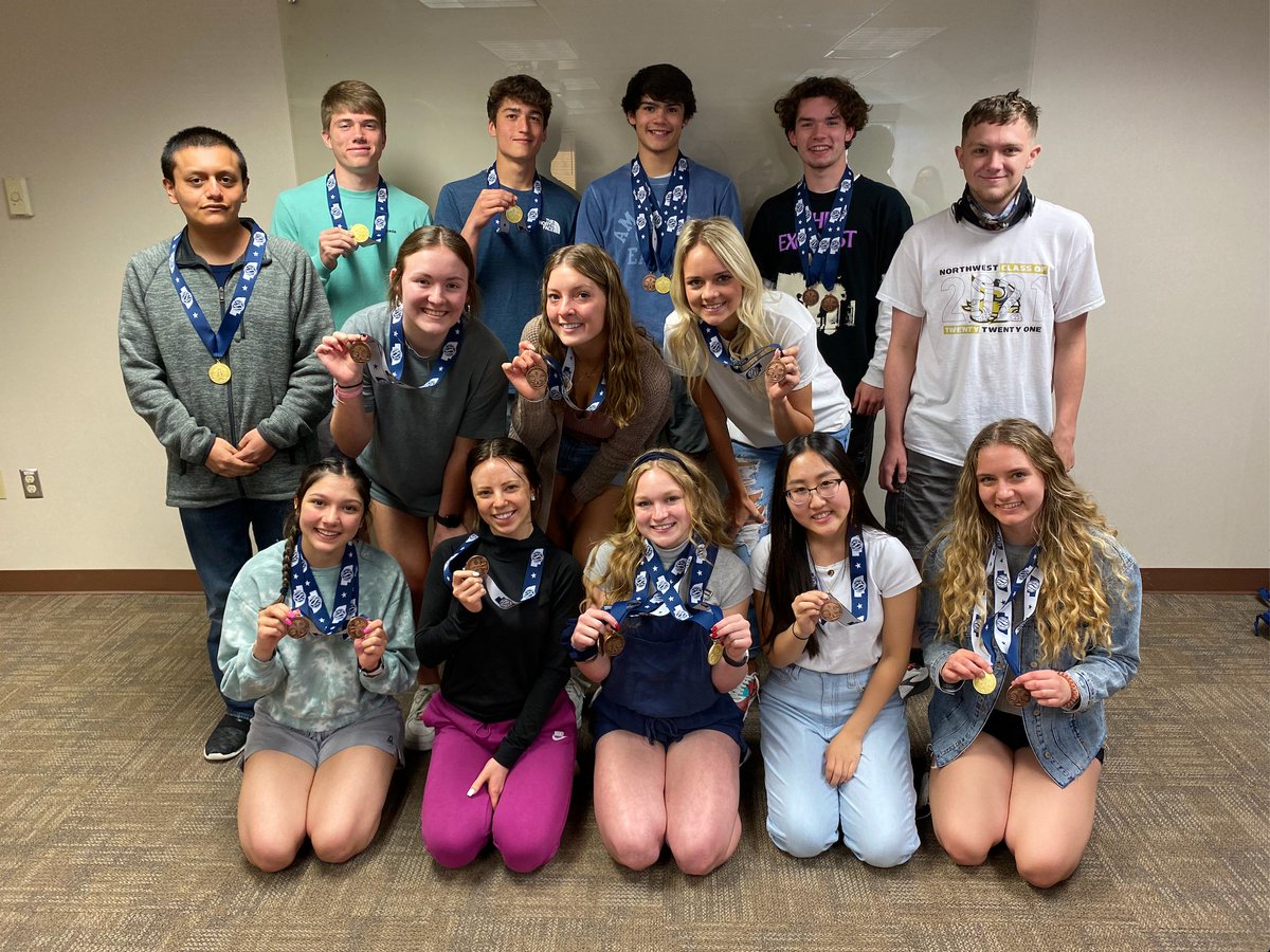 Congrats to the <a href="/VikingsNW/">NWVikings</a> Journalism students.  We had 22 state medals handed out today including 1 individual and 3 team <a href="/nsaa/">nsaa</a> State Champions.  #ginwvikings