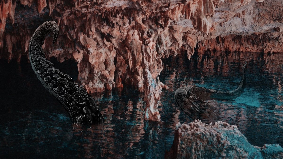 KrakenRum's tweet photo. If Deep Time had added Kraken, it would have just been called a party. https://t.co/PR8OM9pP9X