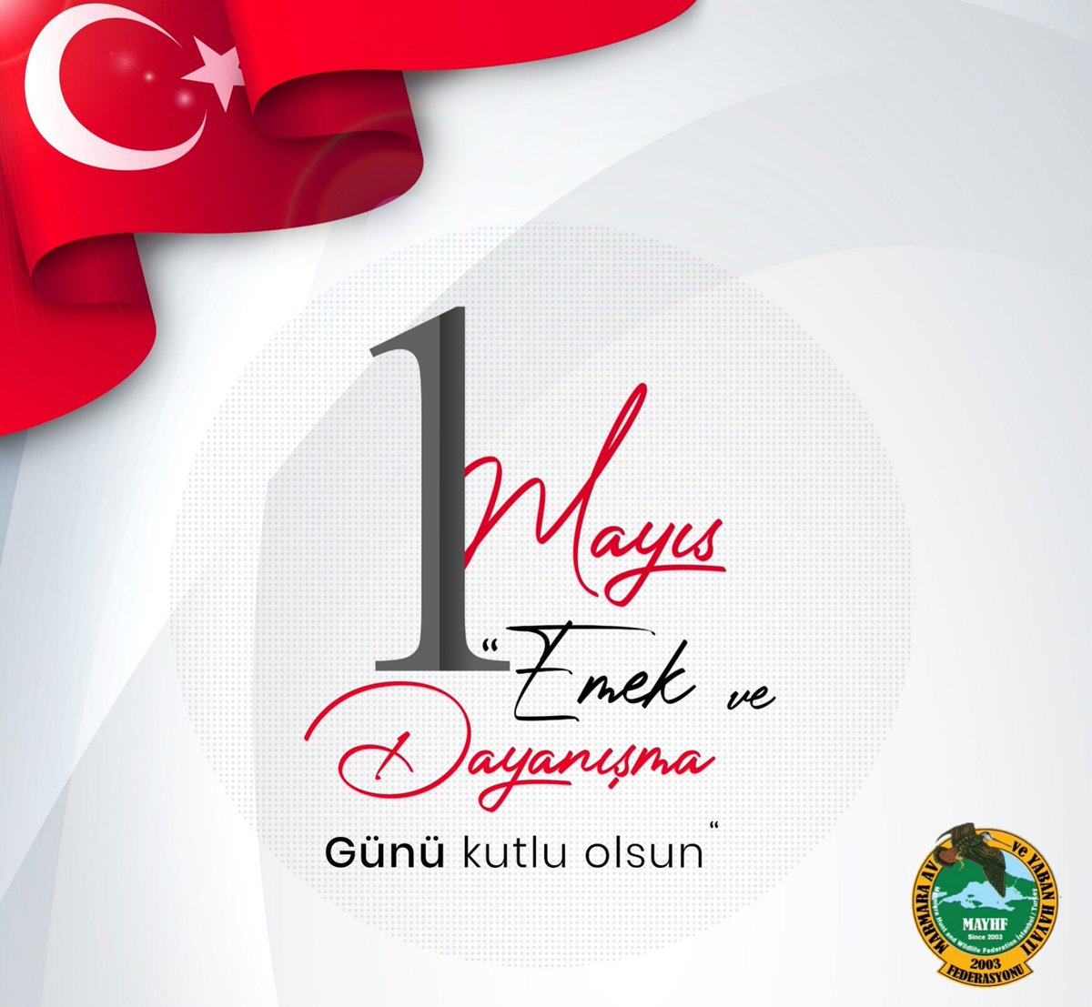 ✊ En kutsal kazanç, alın teri ile kazanılan helal kazançtır.   

Emeğin, emektarın, alın terinin, dayanışma ve yardımlaşmanın günü olan 1Mayıs Emek ve Dayanışma Günü kutlu olsun.

#MAYHF

#1Mayıs #Emekvedayanışmagünü