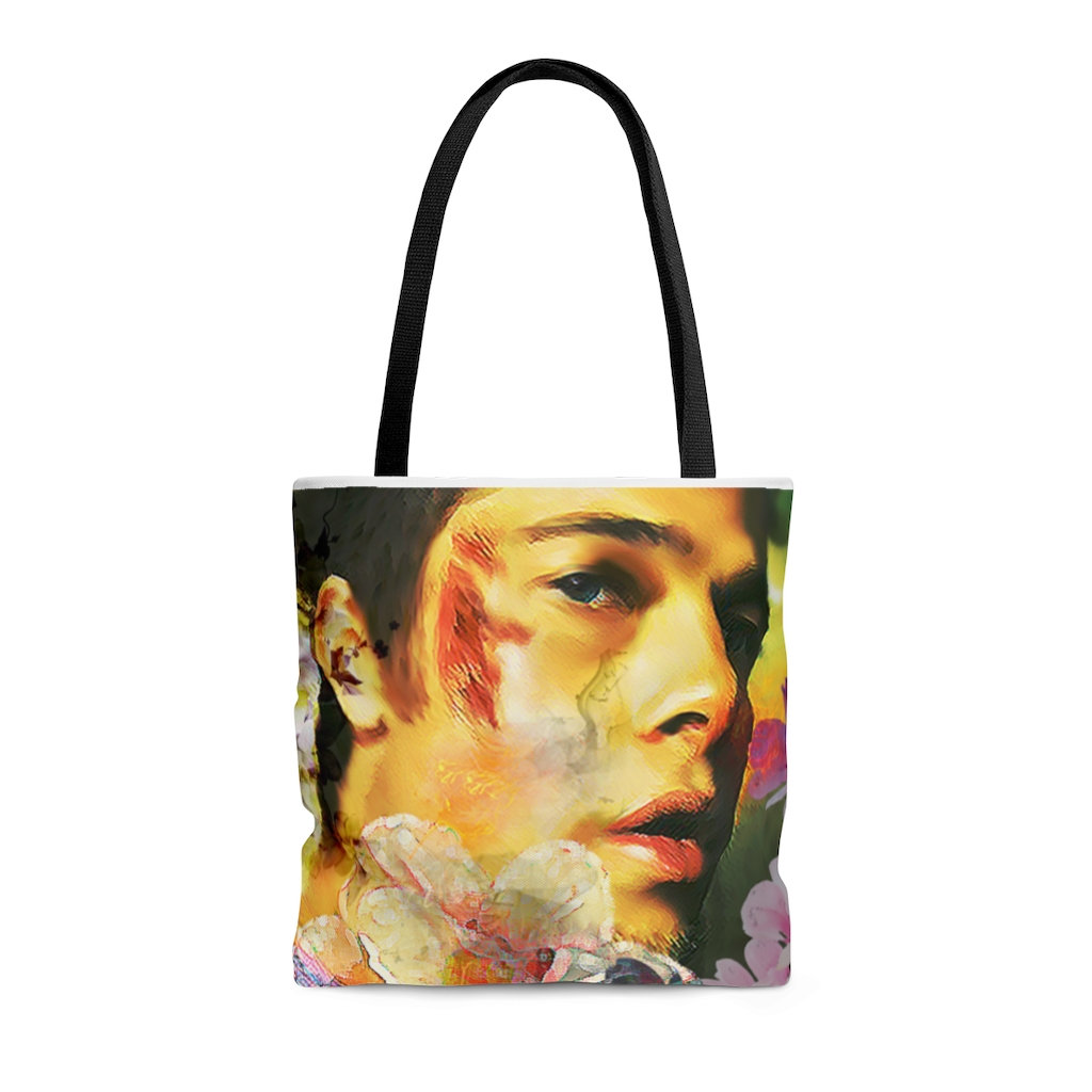 Excited to share the latest addition to my #etsy shop: Tote Bag/Brad Pitt Hand bag/Fight Club/tyler durden floral print/Jack Durden/Paper street soap company/ etsy.me/335l5jq #totebag #diaperpamperbag #recycleforearth #sustainableproducts #fightclub #tylerdurde