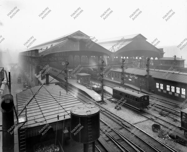 BROAD STREET STATION 1898