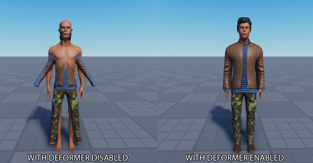 Bloxy News on X: A new fitting algorithm for layered clothing is