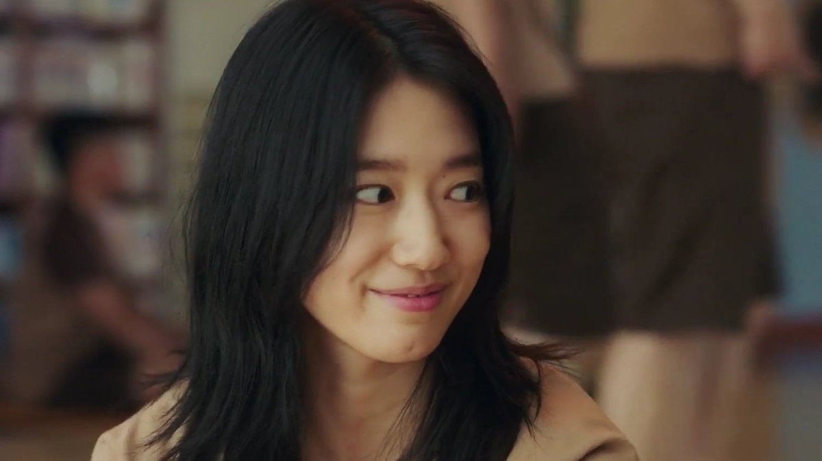 SeoHae's eyes while smiling at Taesul  #ParkShinHye  #SisyphusTheMyth