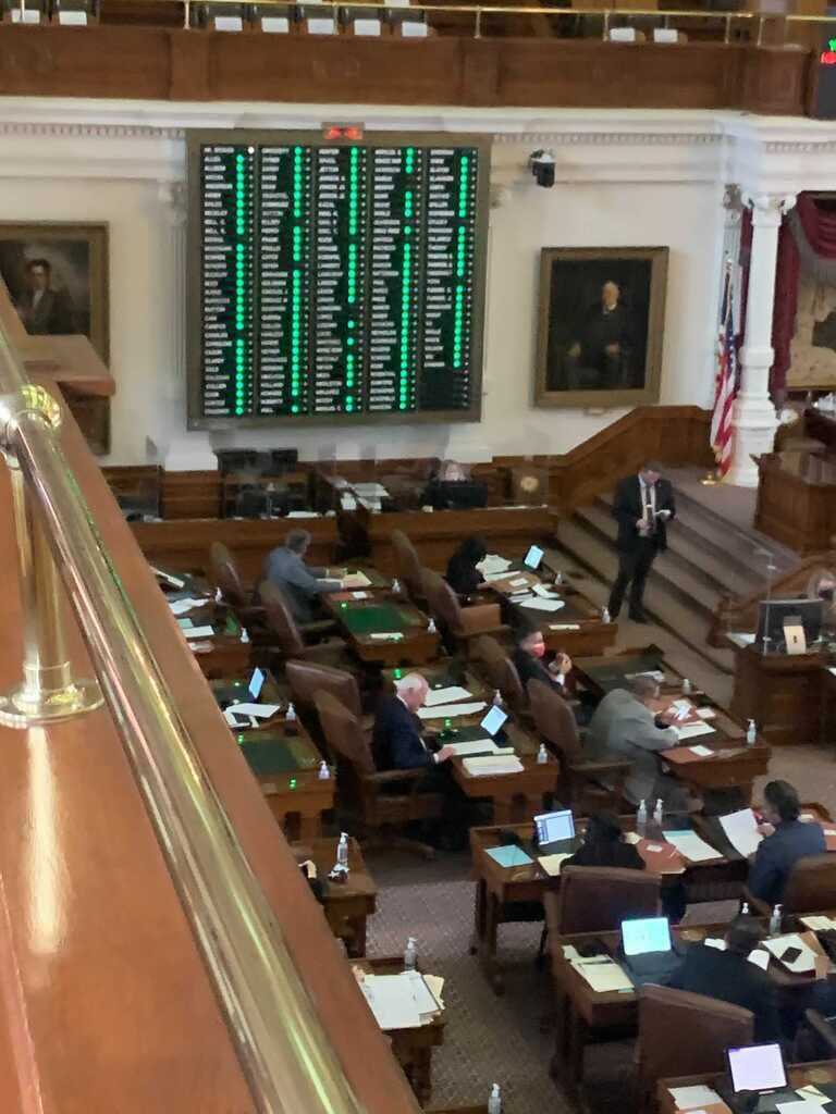 #BREAKING: #HB385, our groundbreaking bill to reform the Texas probation system while improving public safety and reducing costs just PASSED in the House in a 131-0 vote! TY <a href="/PachecoForTexas/">Leo Pacheco</a> for championing this important bill!