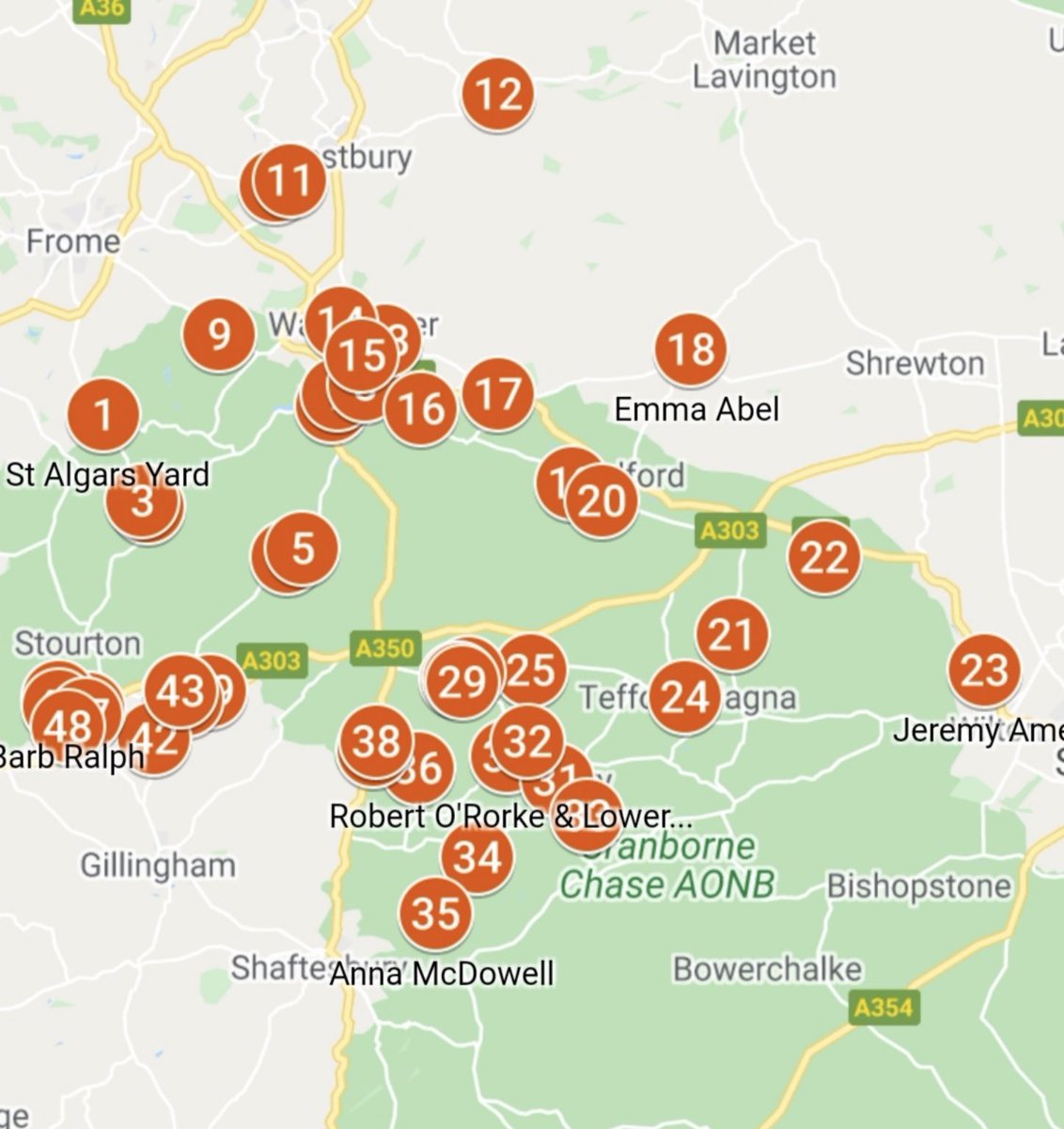 Starts tomorrow, highly recommend this 9 day free festival of visual #art and #craft in south west #Wiltshire. Sat 1 - Sun 9 May. Support local artists, buy direct, see them at work, commission bespoke pieces. Each venue is a real treat. Go enjoy!
wvat.co.uk
#wvat21