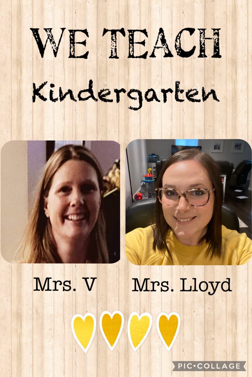 Ever wondered who is behind all of these tweets? Here we are @MrsLloydMsV_EVS ! We love teaching. We love learning. We love our students. #weloveourjob