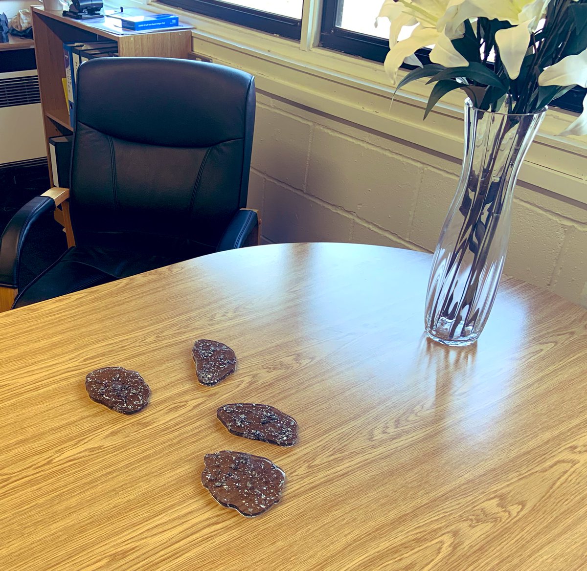 As part of trying to make my office not look like a temporary storeroom, I commissioned some resin coasters from the <a href="/EckingtonSchool/">Eckington School</a> young enterprise team <a href="/ink_res/">Res-Ink</a> I love them- they awesome!! Contact <a href="/ink_res/">Res-Ink</a> for orders! #EckingtonExcellence