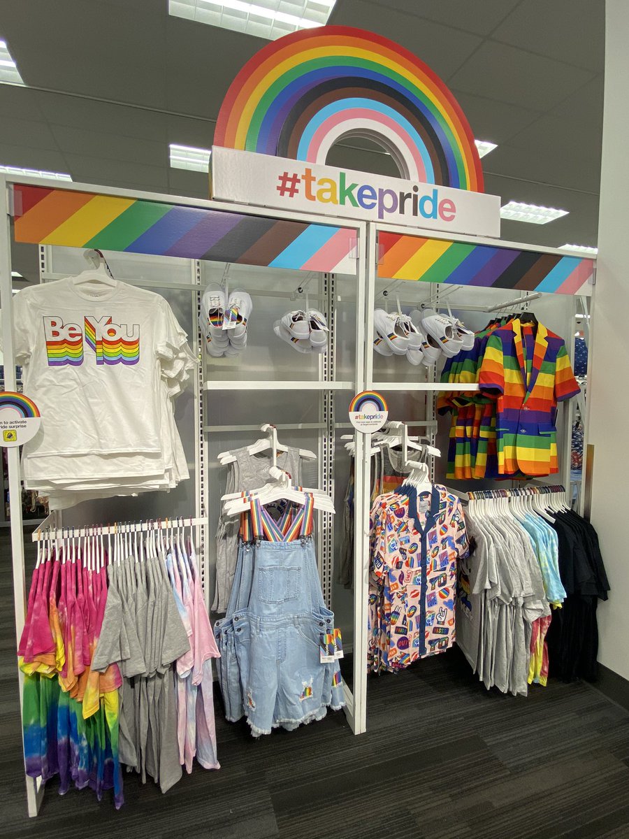 #takepride is set for guests to come and shop here at #T3236 🌈 🌈🌈 💛 <a href="/Rafehmian/">Rafeh Maroof</a> <a href="/niaelissaa/">Nia</a>