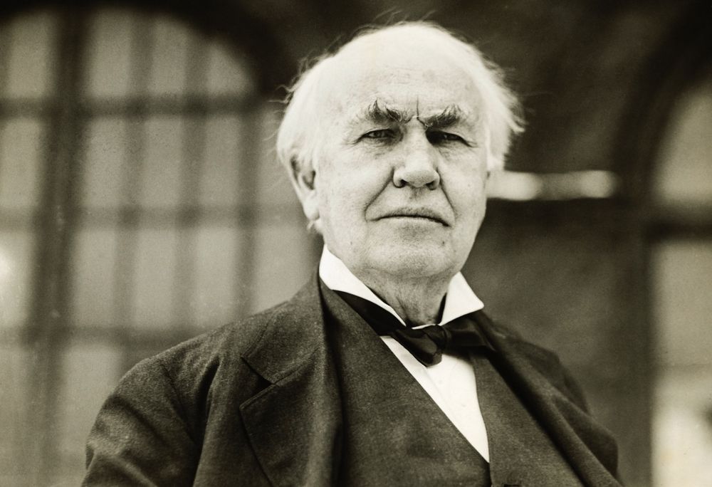 “Many of life’s failures are people who did not realize how close they were to success when they gave up.” – Thomas Edison; Inventor

#inventors #innovation #inventor #inventions #invention #startup #technology #business #business #entrepreneur #motivation #success