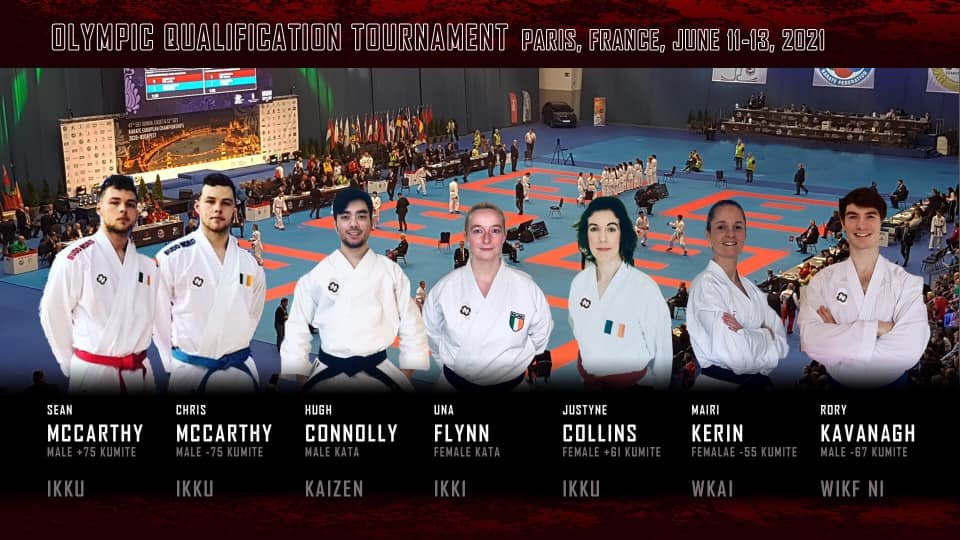 6 weeks today I'll be back on the mat! 
🦁🥊💪🇮🇪😀🥋💫
@UBSscholarships <a href="/onakai_karate/">O.N.A.K.A.I.</a> 
#TokyoOlympics #karate #TeamIreland