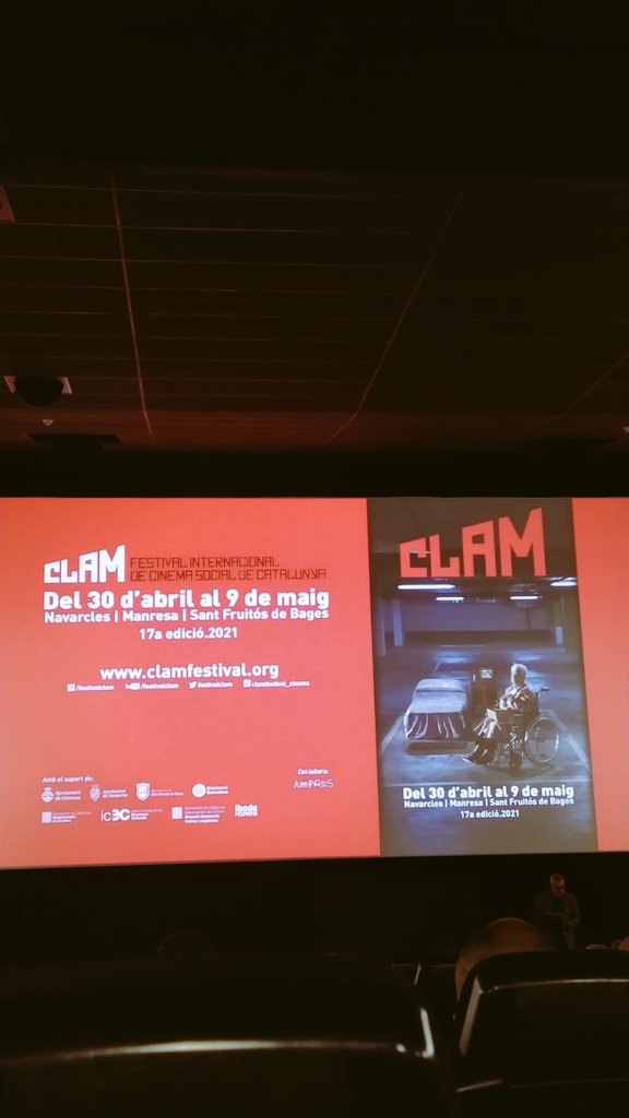 Estrena del <a href="/festivalclam/">Festival CLAM</a> aquest cap de setmana. Participa la presidenta <a href="/NiaTorrente/">Estefania Torrente i Guerrero</a>