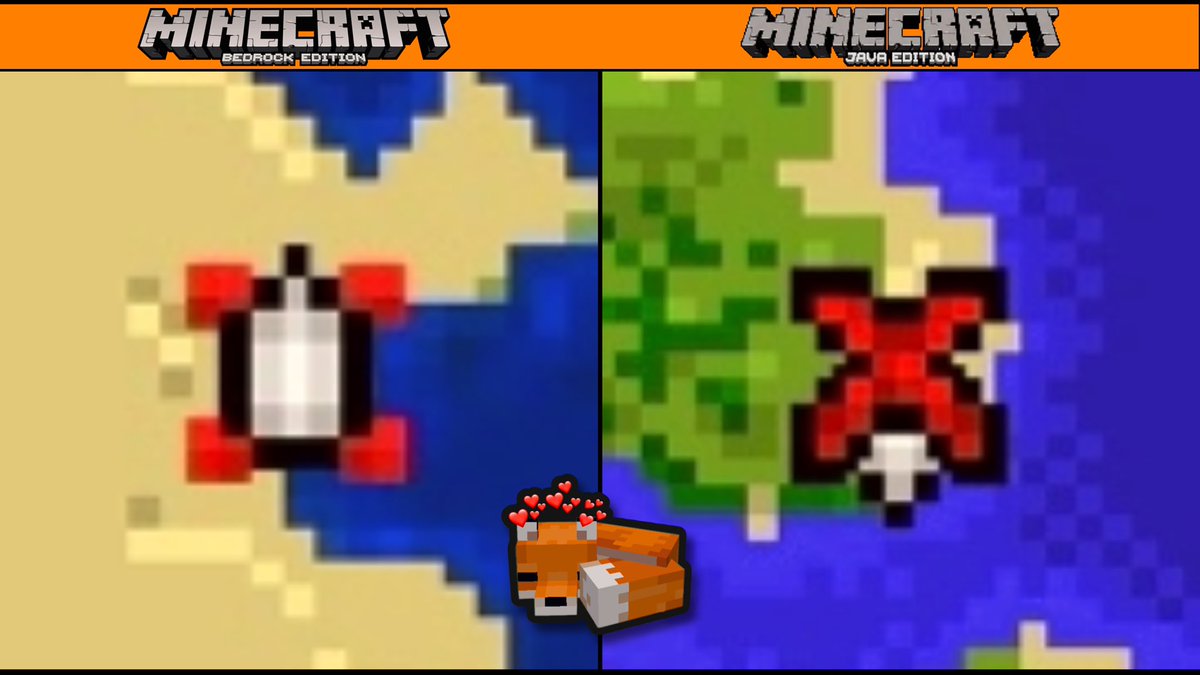 Comunidade de Minecraft on X: Curiosidades do minecraft #56: - Na