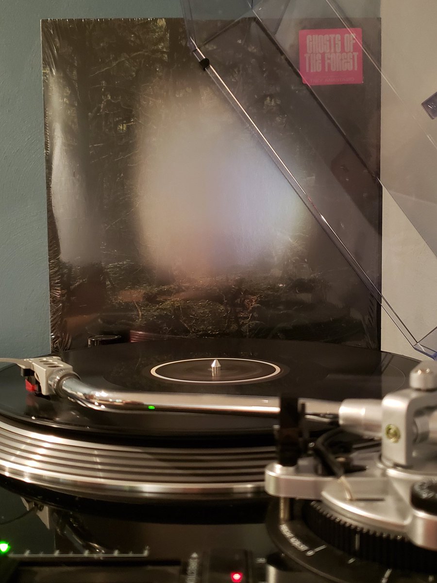 NowSpinningKL's tweet photo. Ghosts of the Forest - Ghosts of the Forest (2019, #0080). RIP Tony Markellis, bassist for Trey Anastasio Band and GOTF. Farewell, and thanks for the grooves. 🙏❤
#nowspinning #vinyl #psychrock #progrock #ghostsoftheforest #treyanastasio #tonymarkellis https://t.co/Lt8erO4zJr