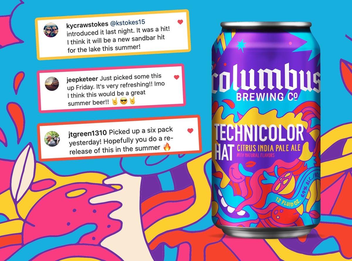 Columbus Brewing Co. tweet media