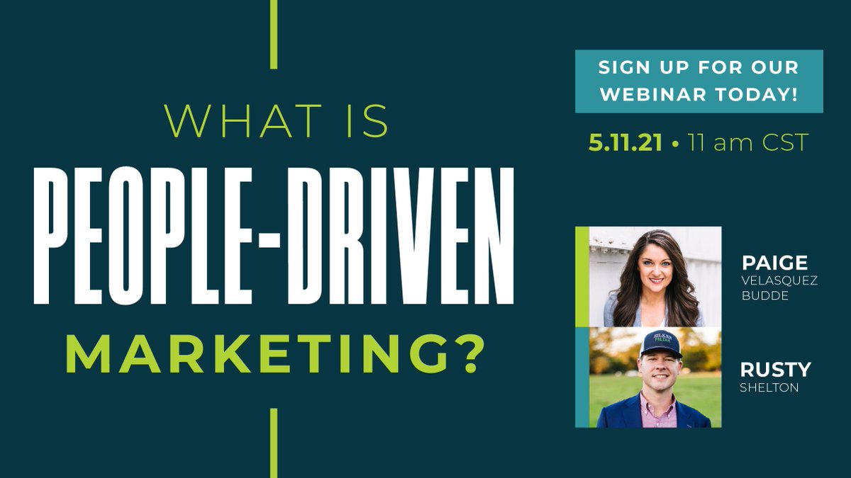 ZilkerMedia's tweet photo. Have you been trying to build a meaningful community for your business or personal brand?

@PaigeVelasquez and @RustyShelton will share a 7-step plan that combines insights from the changing worlds of publicity, social media and marketing!

Sign up here: https://t.co/aOaoCGrUCi https://t.co/LhArRg8iFk