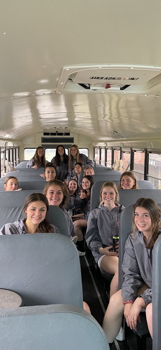 We are headed to Mt. Pleasant for game 2 of our playoff series.