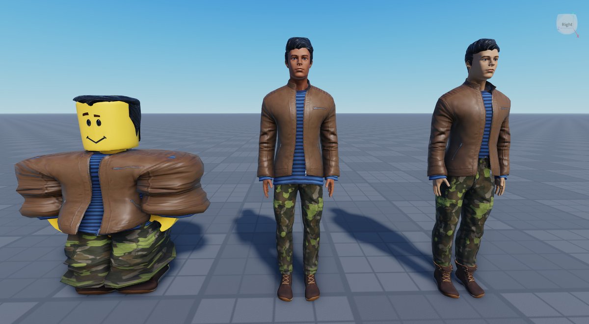 Roblox Developer Relations On Twitter Cage Mesh Deformer Is Now In Beta Reshape Meshparts Like Clothing To Let Them Look Fabulous On Any Shape Https T Co Ffwhuijv4k Https T Co 6hqf2ymtw9 - roblox twitter