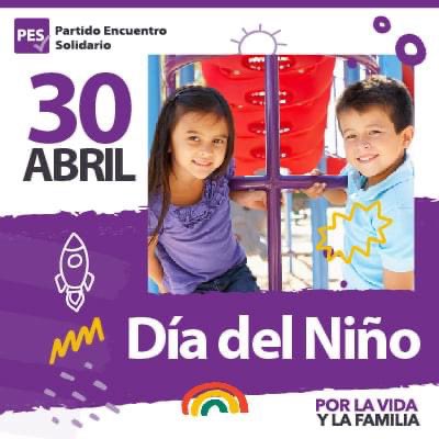Hoy, 30 de abril, deseamos un feliz día a las niñas y niños de México, recordado a los adultos que debemos hacer todo lo posible para asegurarles a ellos el derecho a la vida y a un sano desarrollo. Hagamos que tengan una infancia de aventuras y alegría. #PorLaVidaYLaFamilia