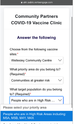 Emily_Mahon's tweet photo. @VaxHuntersCan this may have been asked, does this category include M5V (high risk area)? Not very clear https://t.co/f3VKWnoyGl