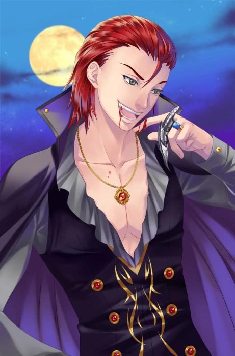 demon😈 or vampire 🦇???