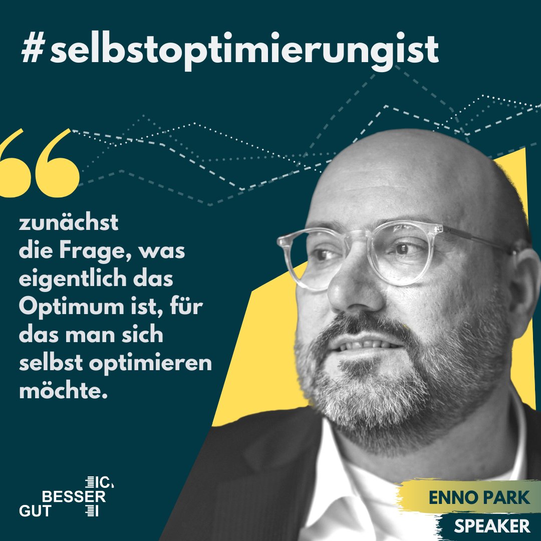 mastertagung's tweet image. #selbstoptimierungist 👇👇👇

#speaker: @ennopark  mit dem Vortrag ““Auswirkungen von Körpertechniken auf die Identitätsbildung”

👉Anmeldung zum Event am 17.05. über Link in Bio 💻📅

#gutbesserich
#digitalevent
#tagung
#ennopark
#körpertechniken