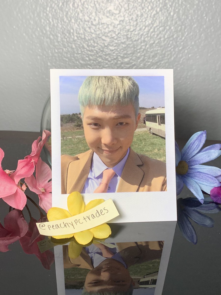 peachypctrades's tweet photo. HYYH (MBMIL) PT. 3 DAY VERSION
WTT / WANT TO TRADE

Have: Namjoon
Want: Yoongi Equivalent
WW: usa only

Must have past proof! Dm to claim

@BTStrading_USA @BTS__TRADING @kpoptradeusa @photocard_kpop @kpopthriftshop @BTSTradingPC @pctradeusa @btstradebot 

#btswtt #btstrade #bts https://t.co/DgfkSmGhC5