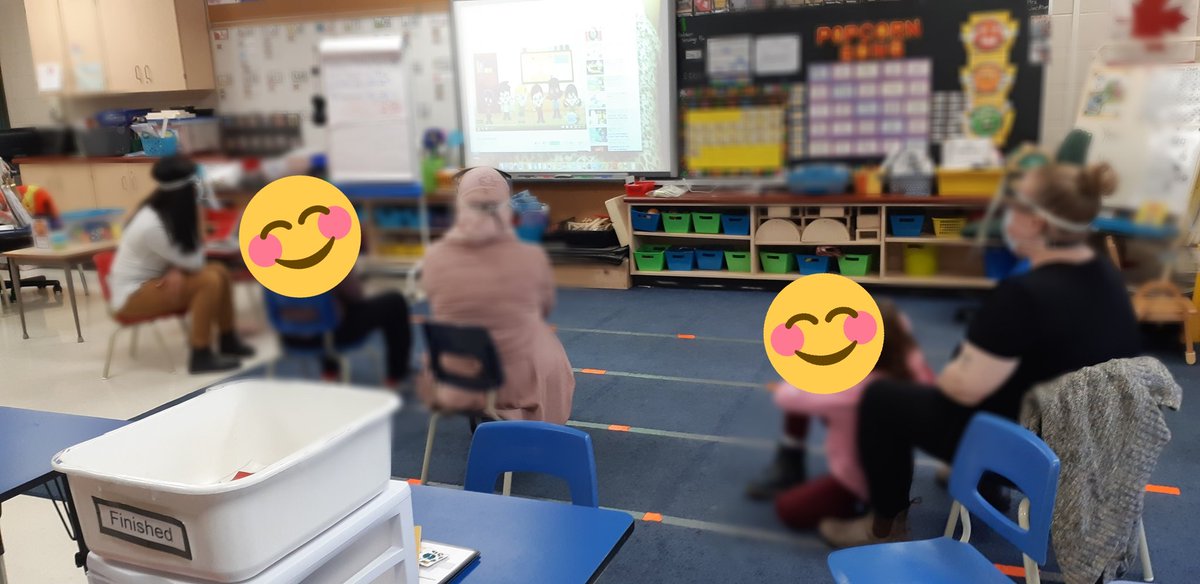 Grateful to <a href="/Hillcrest_HWDSB/">Hillcrest School</a> <a href="/BlunsdonHWDSB/">C. Blunsdon</a> &amp; custodial staff for welcoming back <a href="/HWDSB/">HWDSB</a> Spring Program students &amp; staff. Working on attending to a task for morning message w P. Ung:) <a href="/manzinjf/">John Manzin</a> @mannyhwdsb w M. Mahar &amp; C. Ogden