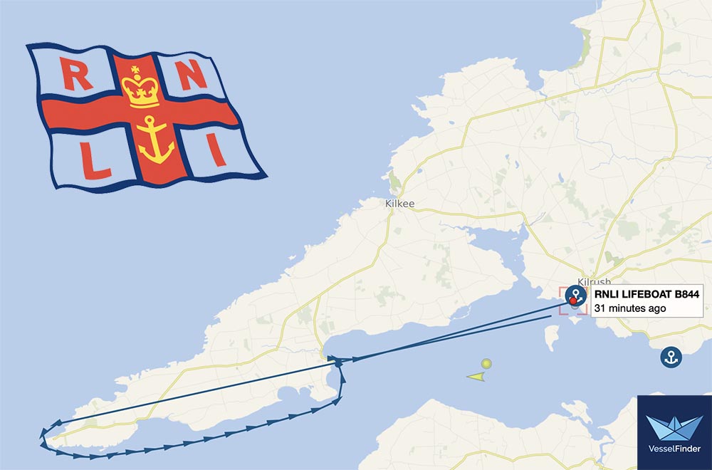 <a href="/KilrushRNLI/">KilrushRNLI</a> assists disabled fishing boat off Loop Head - @rnli

bit.ly/3e93y0m