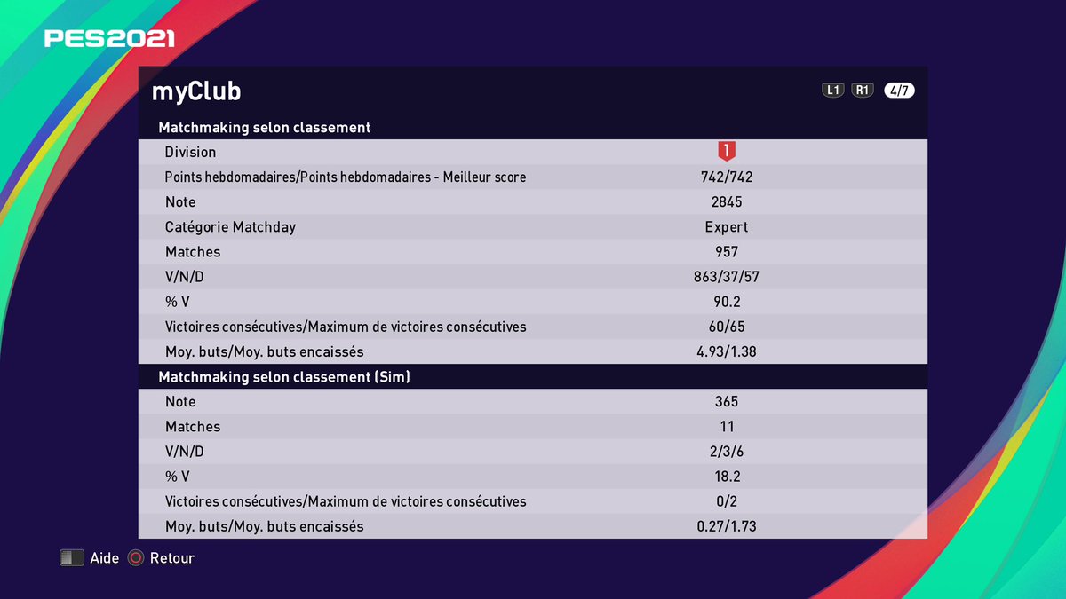 Série en cours.. ⚠️