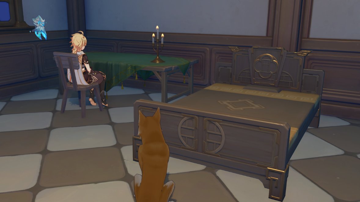 Bwaap S Tweet Genshin Impact Players Be Like I Can T Wait To Decorate My Room When I Move Out Their Room Trendsmap