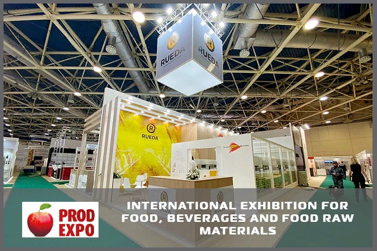 The FRESHEXPO team has developed and brought into life the design-projects of one-of-a-kind 48 sq.m. and 60 sq. m. exhibition stands for Dobroflot and RUEDA Whine Region, accordingly.

Read more freshexpo.ru/en/news/stands…