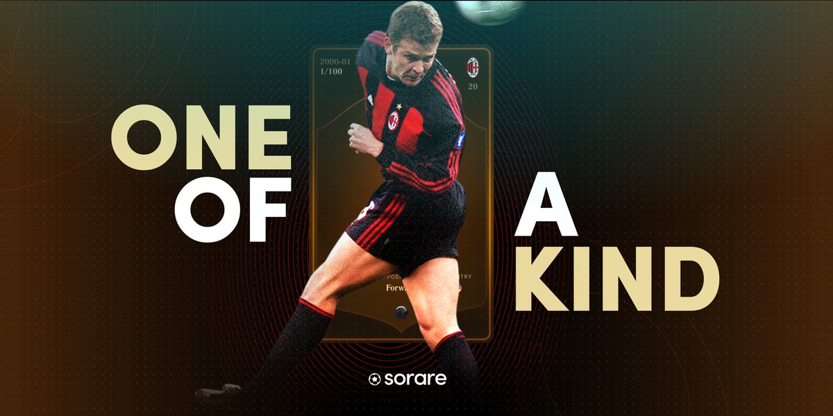 Sunday's Power Hour 22:00 CET features the unique card of Milan and Germany legend Oliver Bierhoff. 🇩🇪

We're honoured to have him in our world-class team of #Sorare investors.

1⃣Retweet 
2⃣Share your favourite #Bierhoff highlight ⬇️

🎁 1 rare Bierhoff card for a lucky winner!