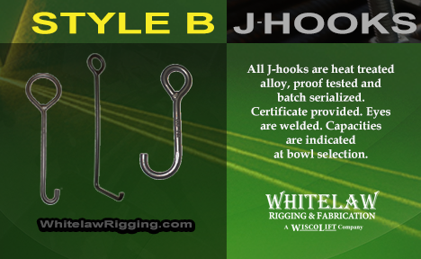 WhitelawRigging's tweet photo. STYLE B J-HOOKS fabricated in alloy steel. Stock hooks can be ordered at: https://t.co/NtSQfPMrrB or use our Custom J-Hook Builder Form at: https://t.co/cMdc2RGWhh
Support U.S. MANUFACTURING!
#liftinghooks #steelhooks #customhooks #jhooks #USAmanufacturing #fabrication https://t.co/I1Xd8CMUYu