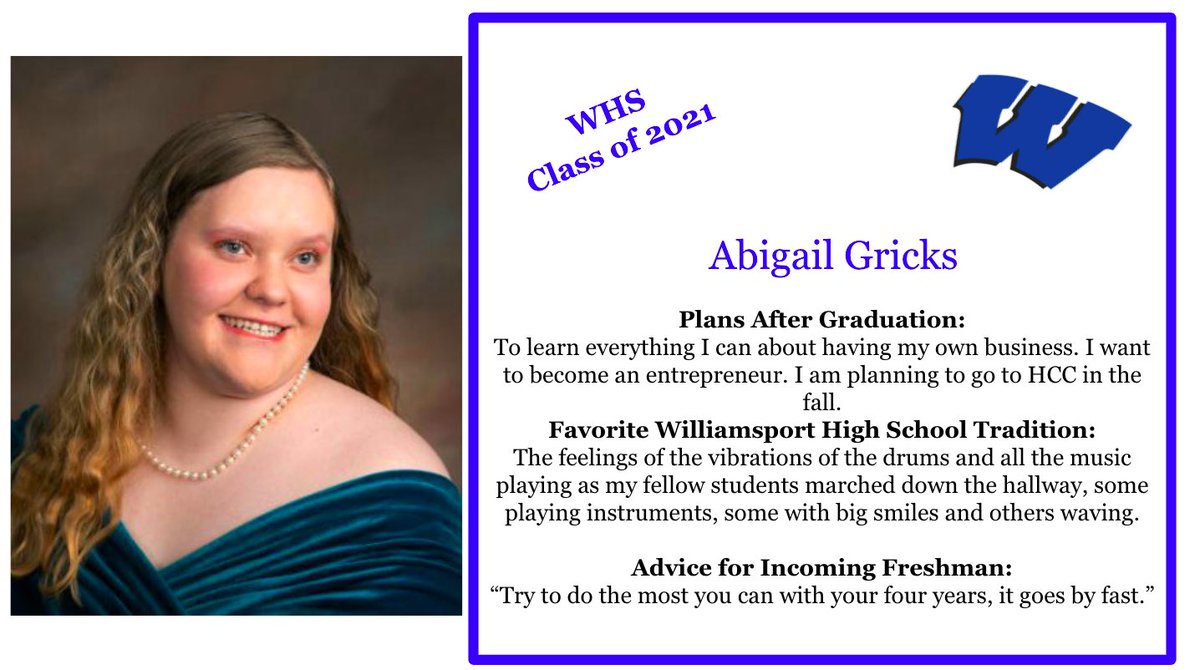 Williamsport High (@williamsporths) on Twitter photo 