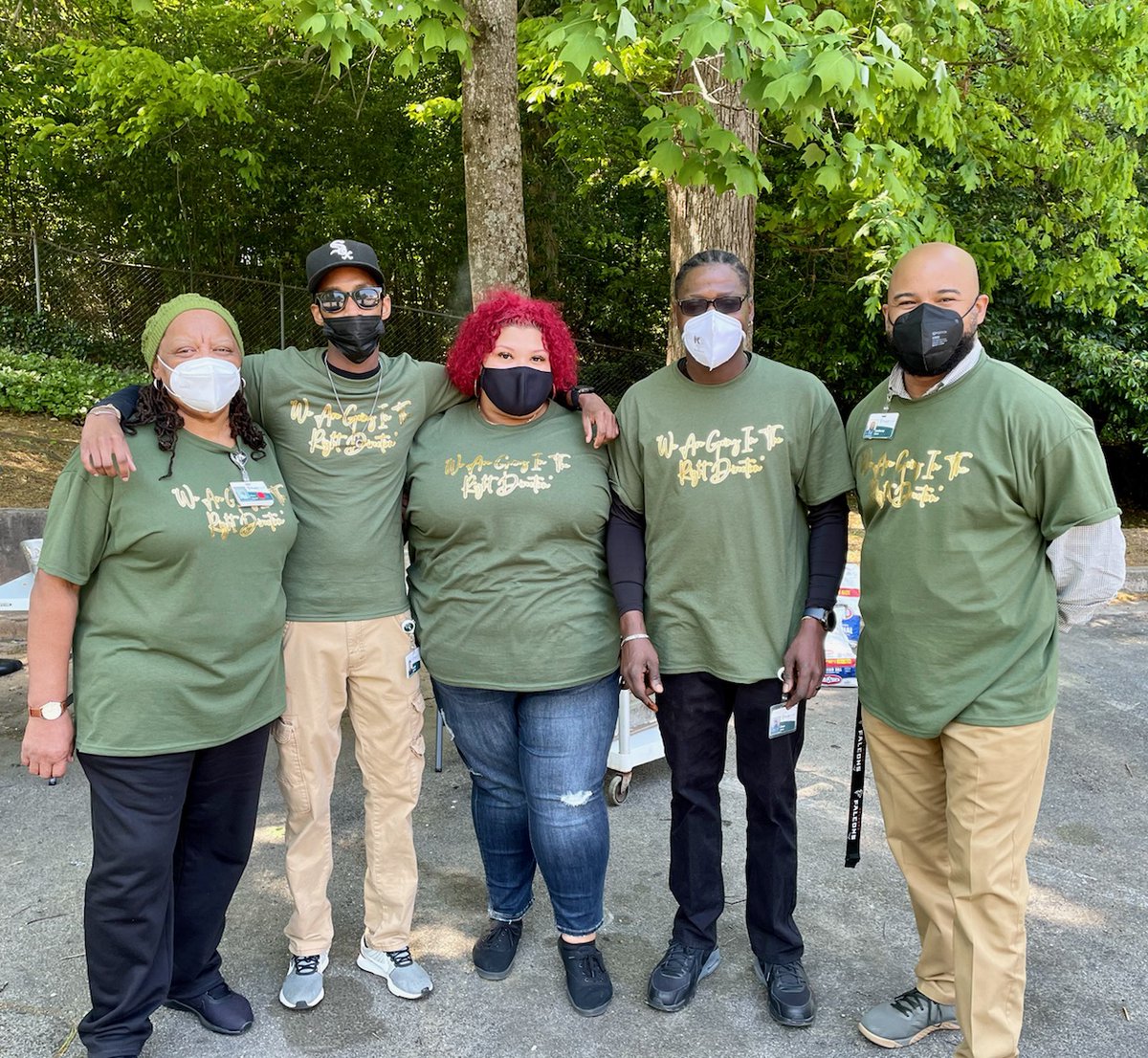 PruittHealth's tweet photo. It's been more than one year since the first positive COVID-19 case at PruittHealth - Virginia Park. Ever since that day, partners have been working very hard to show they're #CommittedToCaring! https://t.co/3ZgPMZvvsn