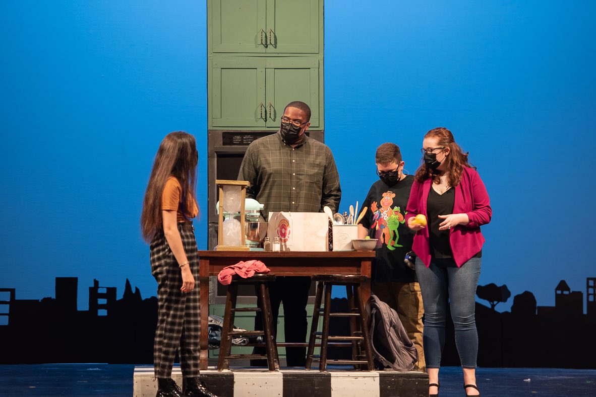 Night 2 of Freaky Friday coming at ya soon! 🤩 Get your tickets for a live show or live-streamed performance at HSEDrama.org!