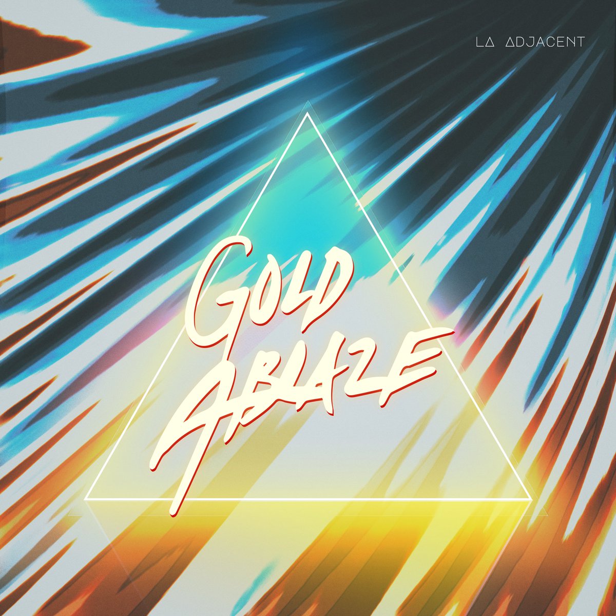 goldablaze's tweet photo. LA Adjacent is out now! Please give it a spin on your favorite streaming service and follow for more #warm #lofi #vibes ☀️ Lots more on the way 🤙🏻 Huge thanks to @_smokeyfm_ for the logo and @jeffreythelin / @ArtgrabCo for the cover art 🙏🏻 https://t.co/cREQQL0x6m
