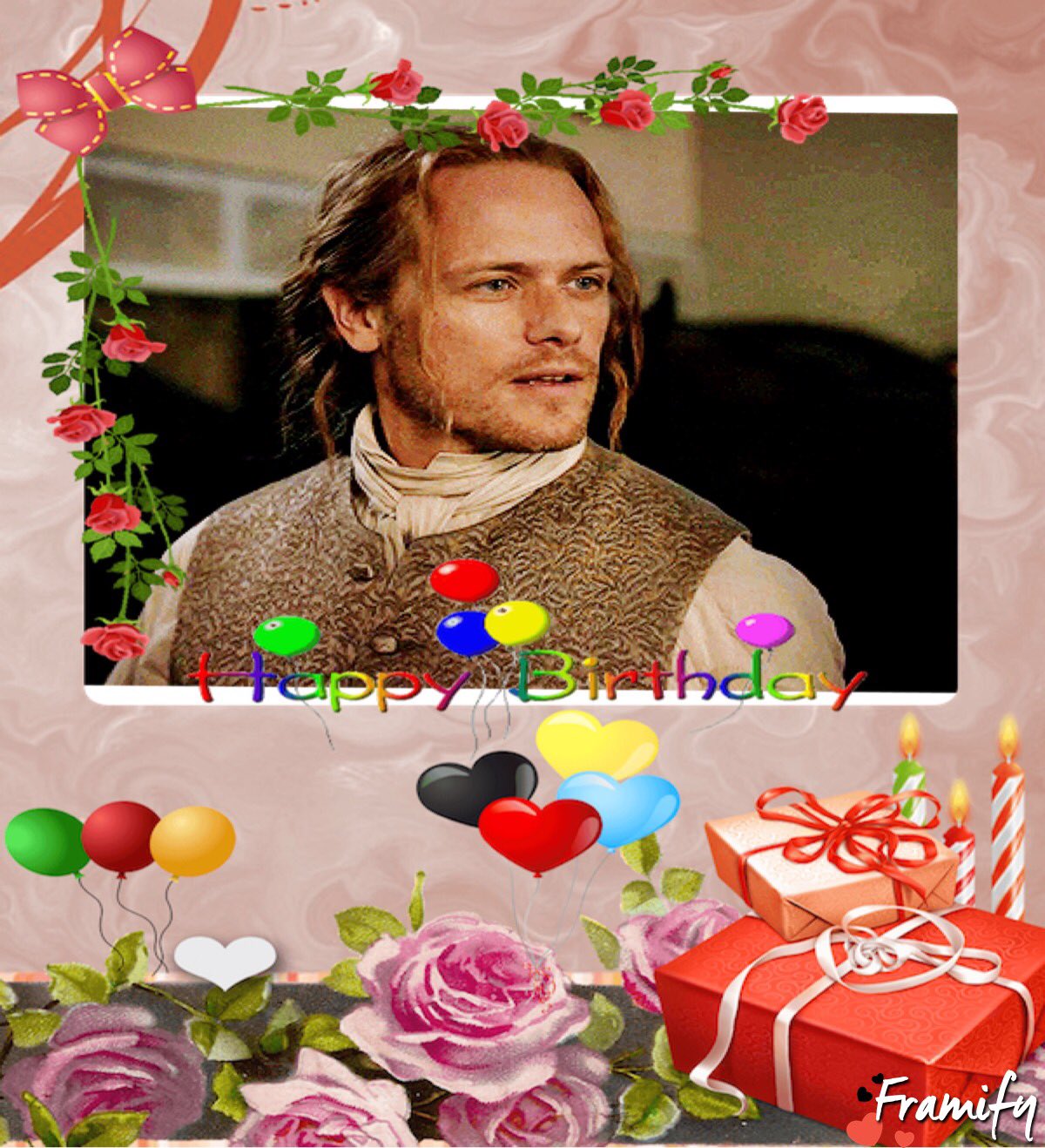    HAPPY BIRTHDAY SAM HEUGHAN   