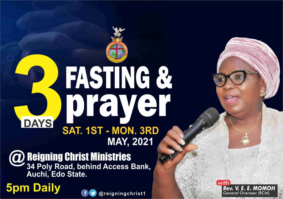 reigningchrist1's tweet photo. Join us for an encounter in God's presence.
You can send your prayers request 
Or via email reigningchrist@gmail.com
and expect a miracle from God. https://t.co/pKlQEU48Ro
