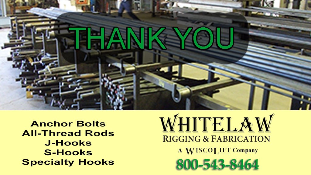 Whitelaw Rigging & Fabrication tweet media