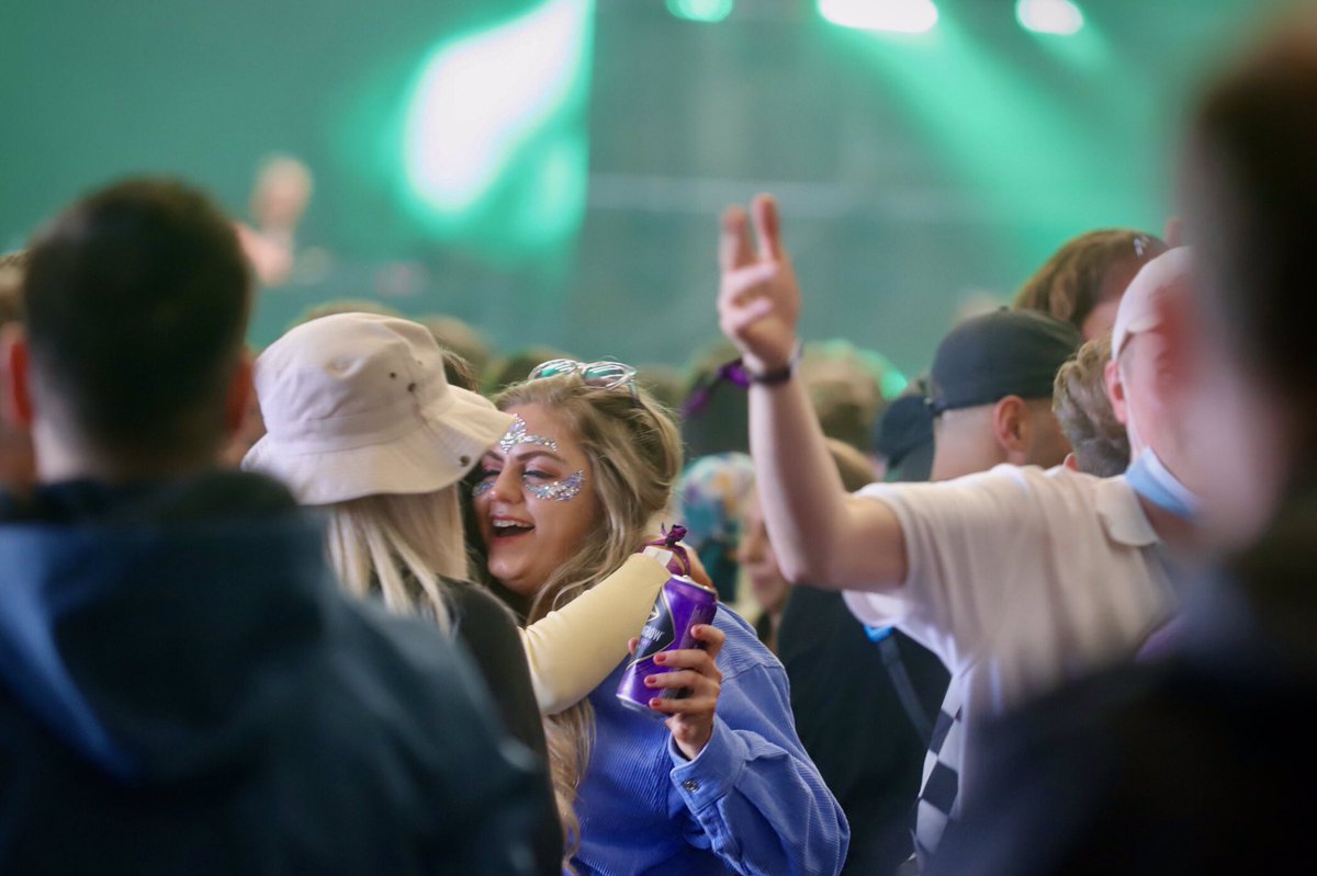 Amazing atmosphere down at Bramley Moore Dock  #thefirstdance