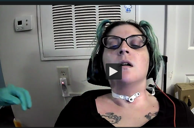Watch me get my trach changed in my new ManyVids video! I've been wanting to make this one for a long<a href="/tag/tattoos"class="tags"><span>#tattoos</span></a><a href="/tag/glasses"class="tags"><span>#glasses</span></a><a href="/tag/pigtails"class="tags"><span>#pigtails</span></a><a href="/tag/education"class="tags"><span>#education</span></a><a href="/tag/manyvids"class="tags"><span>#manyvids</span></a>